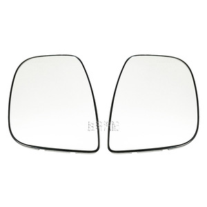 Rétroviseur extérieur gauche chauffant sphérique plat pour Citroën Berlingo, Opel Combo, Peugeot Expert, Toyota Proace - Product Image 1