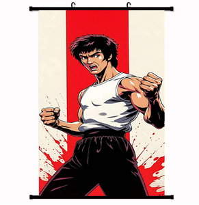 Affiche suspendue de défilement haute définition durable conçue sur mesure affiche murale d'impression de défilement - Product Image 5