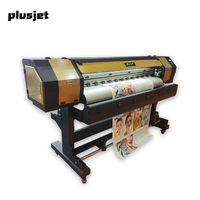 Impresora de Formato Grande Plusjet de Calidad Estable de 1.6 m, Plotter de Vinilo PJ-1600X, Impresora Eco Solvente con Epson XP600 F1080-A1 I1600-E1