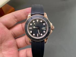 Montre mécanique pour homme avec réserve de marche, étanche, lumineuse, saphir, mouvement 3235 de la plus haute qualité, en acier inoxydable - Product Image 2