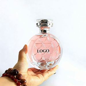 Wholesale 100ml Elegant Glass Perfume Bottles - Custom Colors, Personalized <b>Box</b> Available <b>for</b> Branding Factory Price <b>Empty</b> - Product Image 2