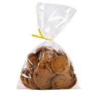 Sachets plats transparents personnalisés en OPP/PE de qualité alimentaire, résistants à l'humidité, thermoscellables, pour sucettes, bonbons, chocolat, lait et aliments pour animaux de compagnie - Vente en gros