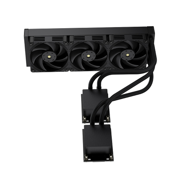 COOLLEO CS-SP6-W35 Liquid CPU Cooler Computer Case Radiator TDP 1000W 12V DC 2200 RPM for SP6 Heatsink Material Copper