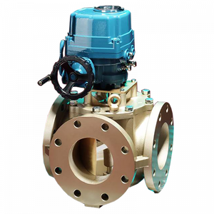 AMOT Three-way Temperature Control Series With 3 Way Rotary Val Temperature Control Control Valves Rotary Control - Product Image 2