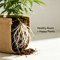 Sacs en jute compostables sur mesure, écologiques, respirants, sacs en toile de jute zéro déchet, 100% jute naturelle pour légumes et herbes