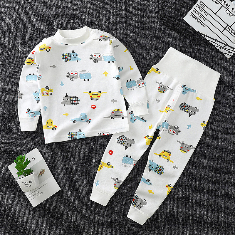 Unisex Kids Pajamas Set 100 Cotton