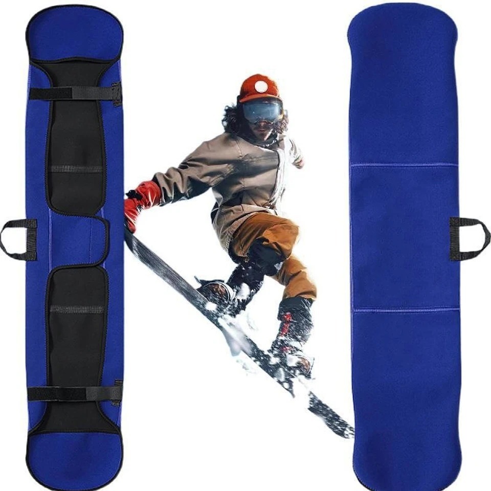 Housse De Snowboard En Néoprène – 5 Tailles, Extensible (jusqu'à +8 Cm), Légère, Pour Protection Quotidienne Et Voyage