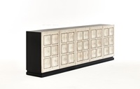 Meubles de salon vintage de pays européen Buffet en pin et bouleau de récupération Meubles d'hôtel de salon en bois massif