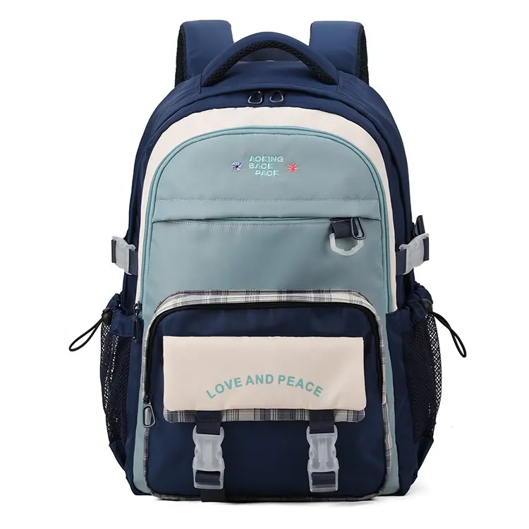 Fashion leisure women backpack back to school bag shoulder rucksack laptop bookbag girls