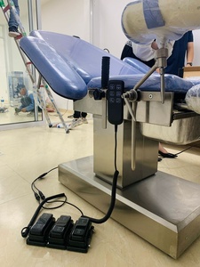 तीन कार्य विद्युत चिकित्सा वितरण बिस्तर gyneo-प्रसूति ऑपरेटिंग टेबल - Product Image 2