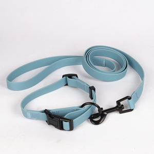 สายรัดอกสุนัขสไตล์ H ทำจากพีวีซีระบายอากาศพร้อมห่วงรูปตัว D ที่มีน้ำหนักเบาสำหรับสุนัขเดินกลางแจ้ง - Product Image 4