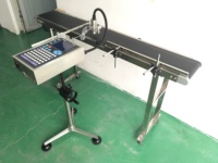 Impresora de Inyección de Tinta Automática MingNa en Oferta con Transportador para Códigos de Barras, Códigos QR y Fechas de Caducidad, Alta Precisión y Bajo Ruido