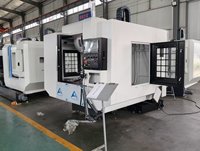 Centre d'usinage vertical haute précision VMC850, 3/4 axes en option, changeur d'outils automatique, machine de fraisage CNC pour la découpe des métaux