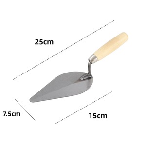 Couteau à plâtrer, truelle de <span class=keywords><strong>maçon</strong></span>, outil de plâtrage mural, racloir à carrelage épaissi, spatule à mastic, <span class=keywords><strong>outils</strong></span> à main de <span class=keywords><strong>maçon</strong></span> - Product Image 3