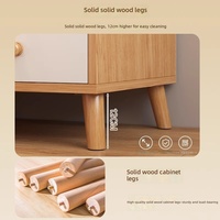 Table de chevet minimaliste moderne avec tiroir, petite table d'appoint pour chambre à coucher, organisateur de rangement pour la maison