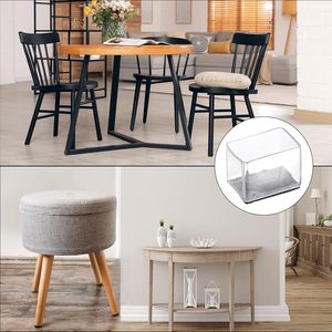 Protections pour pieds de meubles, coussinets pour pieds de table, chaise, canapé, embouts pour pieds de meubles - Product Image 5