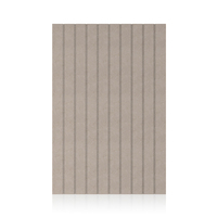 Autocollants muraux acoustiques insonorisants, tissu polyester, couleur, forme et épaisseur personnalisables, pour la décoration de la chambre d'enfant et de la maison