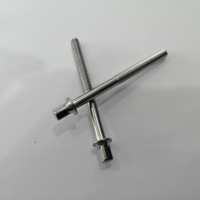 Vis de fixation métriques en acier nickelé M5 M6 pour accessoires d'instruments de percussion (tambourin), prêtes à l'emploi, en gros, 5 mm