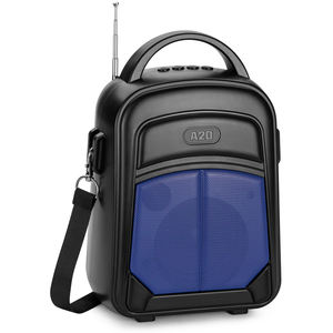 Enceinte Bluetooth portable YG-A20 avec basses stéréo sans fil, charge solaire, <span class=keywords><strong>radio</strong></span> FM, caisson de basses créatif, musique active, enceinte Bluetooth - Product Image 5