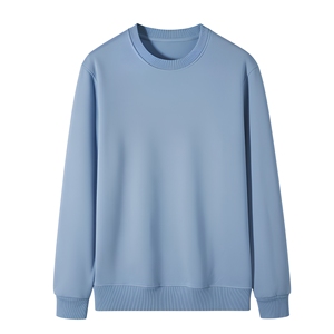 Sweat-shirt à col rond en gros, prix d'usine, sweat-shirt surdimensionné personnalisé pour les marques, faible MOQ, livraison - Product Image 1