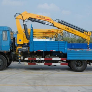 KSQS400 משאית רכוב מנוף 16ton 23.1m SQ16SK4Q boblift knuckle בום - Product Image 1