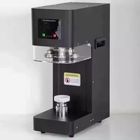 Machine de scellage de bouteilles électrique entièrement automatique à ouverture rapide de haute qualité pour les boissons