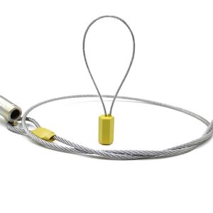 Высококачественные проволочные тросы из углеродистой стали, нелегко ослабить <span class=keywords><strong>7</strong></span>*<span class=keywords><strong>7</strong></span> 1,<span class=keywords><strong>5</strong></span> мм 2 мм 3 мм, низкая цена - Product Image 5