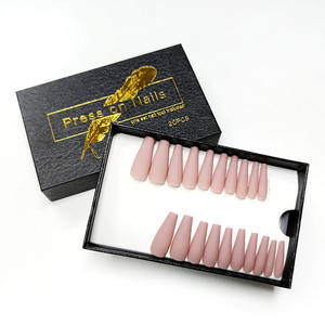 Diseño personalizado de <span class=keywords><strong>uñas</strong></span> postizas, novedad de <span class=keywords><strong>2021</strong></span> - Product Image 1