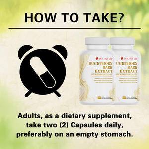 Cápsulas de Extracto de Corteza de <span class=keywords><strong>Rhamnus</strong></span> (Buckthorn) - Suplemento de Fibra Dietética, Fibra y Extracto de Origen Vegetal, Regularidad Intestinal y Apoyo Digestivo - Product Image 3