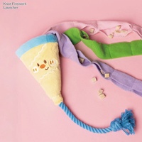 Nouveau jouet en peluche pour animaux de compagnie, jouet à mâcher avec compartiment à nourriture cachée, jouet de puzzle pour chien, résistant aux morsures, jouet sonore