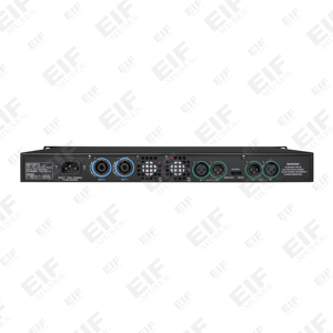 เพาเวอร์แอมป์สเตอริโอ Class D 2x500w 8 โอห์ม แบบติดตั้งบนแร็คโลหะ ดีไซน์พกพา ทนทาน เหมาะสำหรับคาราโอเกะ คลับ และการประชุม - Product Image 5