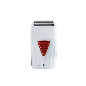 Commercio All'ingrosso della fabbrica di 4D Trimmer Rasoio Elettrico Professionale Del Barbiere Rasoio Ricaricabile Del Corpo della Macchina Da Barba Barba Rasoio Bianco USB