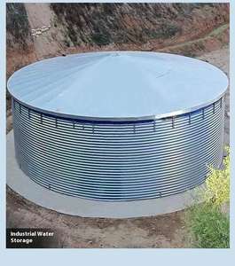 ผ้าซับ<span class=keywords><strong>บ่อ</strong></span>น้ำปลาเคลือบพีวีซีสำหรับงานหนัก4000L โครงเหล็กชุบสังกะสีสำหรับเพาะเลี้ยงสัตว์น้ำกลางแจ้ง - Product Image 3