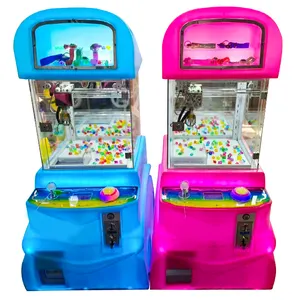 Yeni güzel oyuncak pençe makinesi klasik Arcade oyunu klasik oyun salonu oyun makinesi