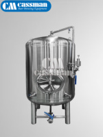 Unitanks de Fermentation de Bière 3000L – Cuves de Brassage et de Fermentation