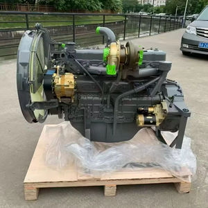 Piezas de Repuesto para Maquinaria de Construcción Remanufacturadas Completas de Primera Calidad, Conjunto de Motor para Excavadora Isuzu - Product Image 1