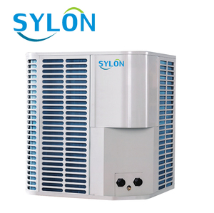 Sylon Twin-Rotary DC Inverter 18 Seer R410A 2 TON 3 TON 4 TON 5 TON Bomba de <span class=keywords><strong>calor</strong></span> Controlador de aire para América del Norte - Product Image 2