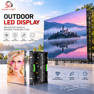 Pantalla LED de 5m x 3m con Relación de Aspecto 16:9, Sistema Completo Llave en Mano, Panel LED P2.6 P2.9 P3.91 de 500mm x 500mm, Fondo de Pantalla LED para Interiores y Exteriores - Product Image 1