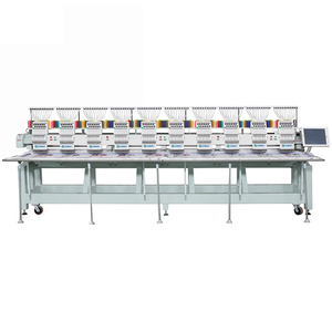 Machine à broder industrielle à 10 têtes, machines à broder à grande vitesse, machine à broder informatisée - Product Image 4