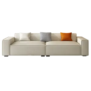 Manufacturer Direct Sale Modern Style Sectional Sofa Set America Style 3s 2s 1s Luxury Sofa KD Living Room Furniture