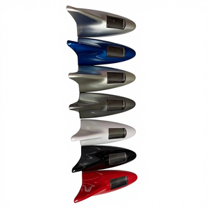 Feux <span class=keywords><strong>de</strong></span> détresse à DEL <span class=keywords><strong>pour</strong></span> <span class=keywords><strong>voiture</strong></span>, alimentés par énergie solaire, en plastique, avec <span class=keywords><strong>antenne</strong></span> <span class=keywords><strong>de</strong></span> signalisation <span class=keywords><strong>de</strong></span> contrôle, forme <span class=keywords><strong>de</strong></span> nageoire <span class=keywords><strong>de</strong></span> requin - Product Image 2