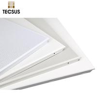 Plafonds décoratifs en aluminium Dalles de plafond Panneaux de plafond Système de plafond en aluminium Plafonds pour faux plafond