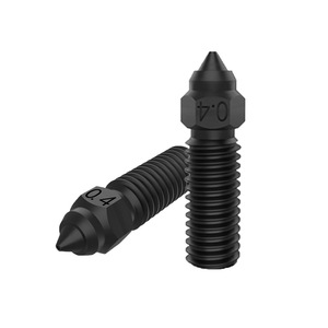 หัวพิมพ์เครื่องพิมพ์สามมิติ Lianzao รุ่น K1 K1 Max ทำจากเหล็กชุบแข็ง ขนาด 0.4 มม. แบบไหลสูง - Product Image 4