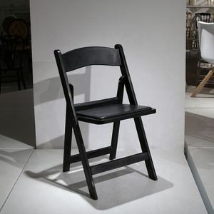 Chaise pliante en plastique PP blanc pour salle à manger, <span class=keywords><strong>mariage</strong></span>, événement, fête, <span class=keywords><strong>location</strong></span> - Product Image 5