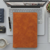 A5 College Ruled Lined Journal Notizbuch Seiten 80gsm Hardcover mit Leder PU Näh bindung Bestes Notizbuch