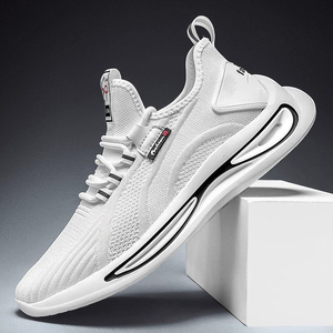 Chaussures de sport respirantes en maille pour homme, baskets décontractées de haute qualité pour étudiants, vente en gros, nouvelle collection - Product Image 3