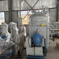 Fourneau de fusion à induction sous vide 100 kg, contrôle PLC, certifié ISO9001, avec enregistrement des données de processus et export PDF/Excel