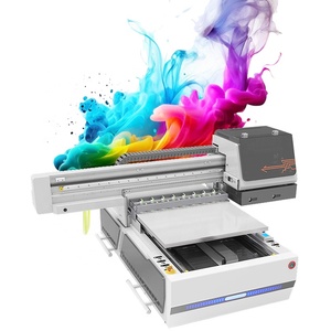 6090 Printing Machine Industrial Printer Inkjet Printers Multifunctional Provided Motherboard Uv Flatbed Automatic 190 6090 Uv - Product Image 1