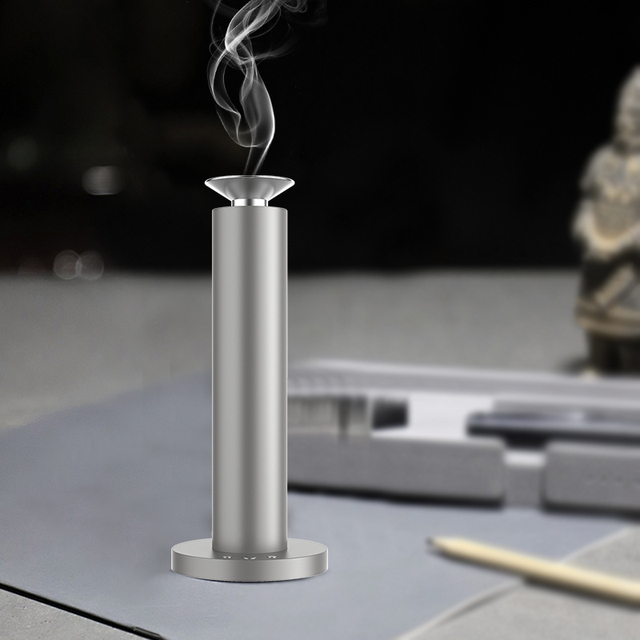 Wholesale Home Car Smart Air Diffuser 100ml Metal Aroma Fragrance Oil Electric USB Power Waterless for Hotel Household Use