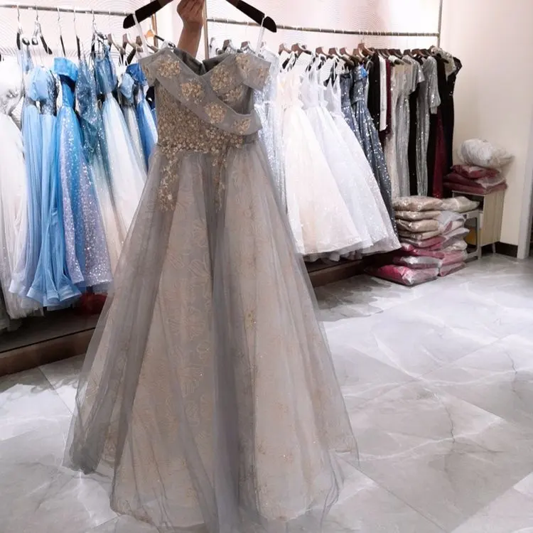 Wedding dress High Quality Latest Designs Backlakegirls 2020 new bridal gown korean style luxury women wedding dress